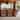 Daxton Faux Leather and Wood Swivel Bar or Counter Stool