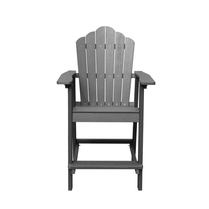 HIPS Plastic Barstool Adirondack Chair