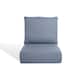 Option Baby Blue Cushion