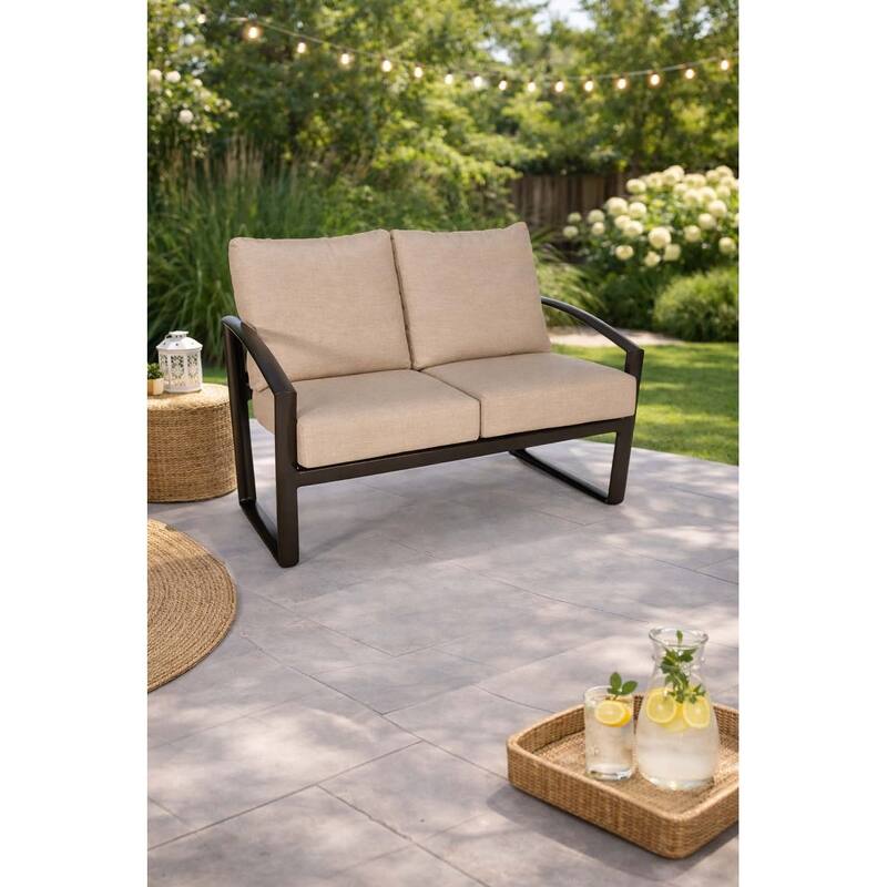 Icon High Back Loveseat