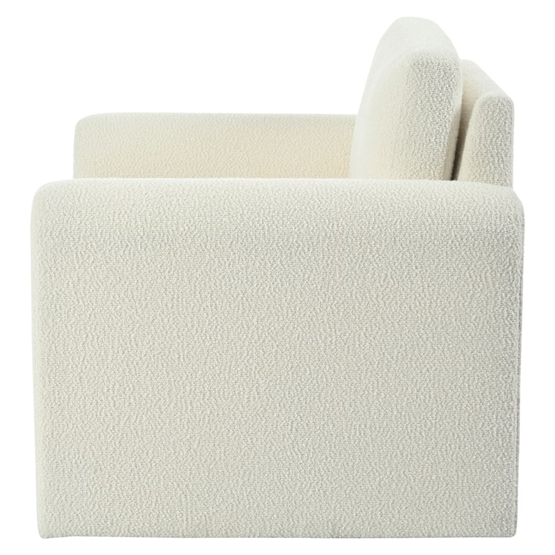 Modern Bouclé Upholstered Accent Chair