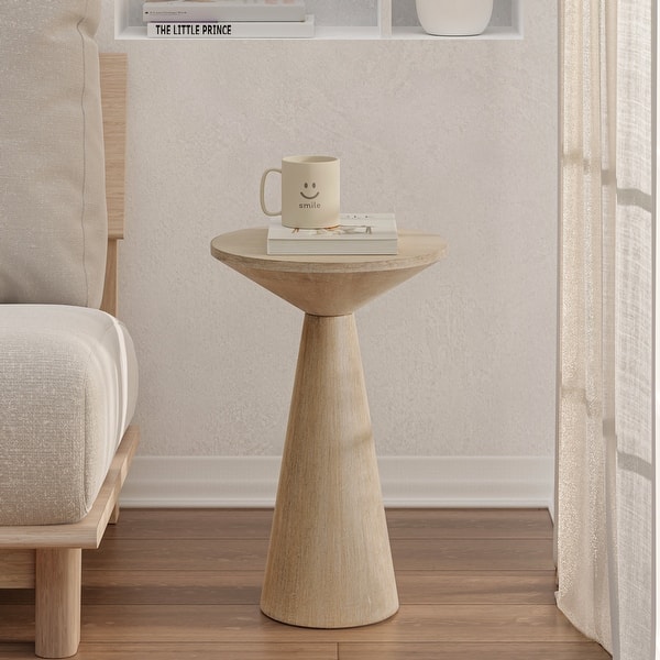 Pedestal Side Table YOPENG Small s Pedestal Stand, Black Square