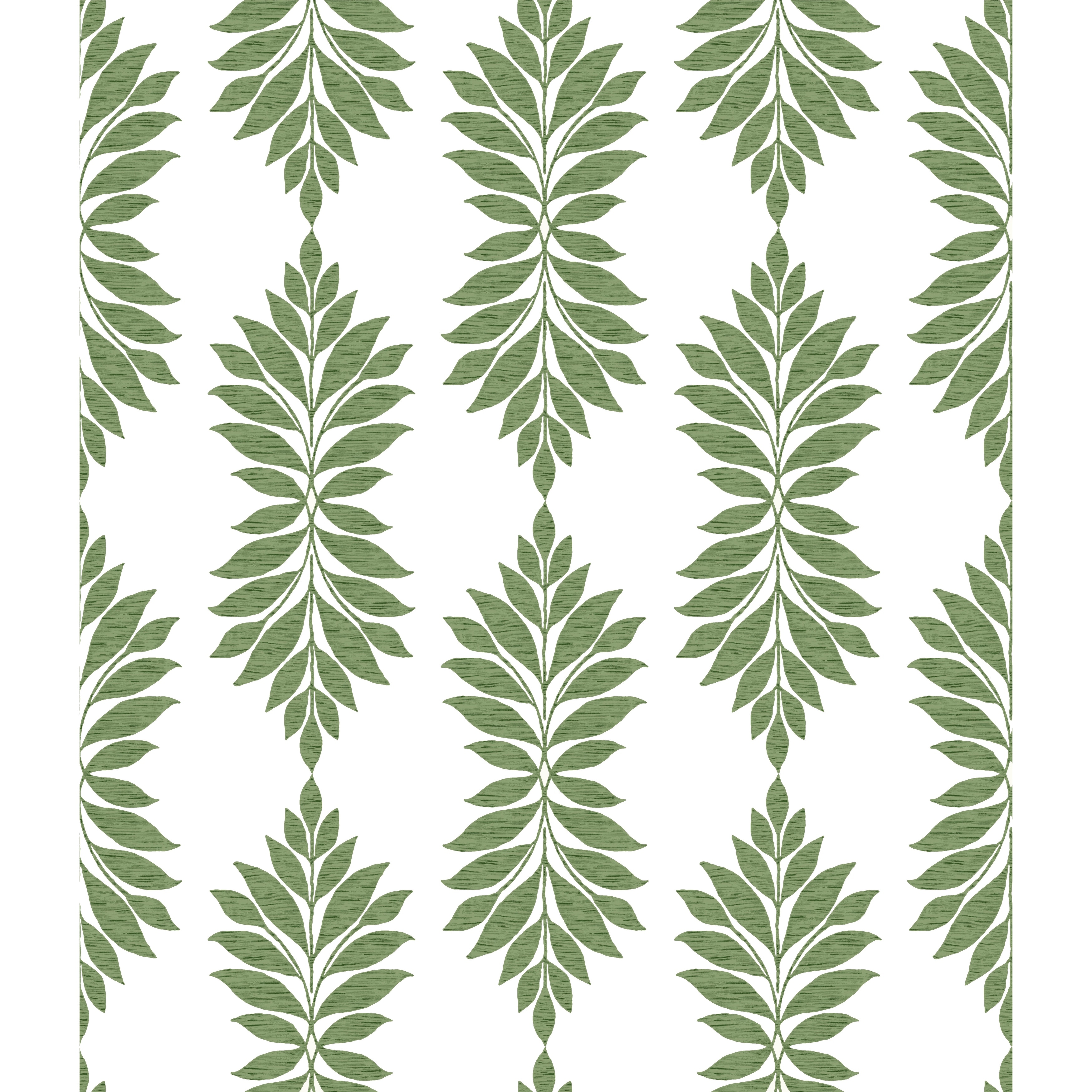 York Wallcoverings Broadsands Botanica Green Peel & Stick Wallpaper