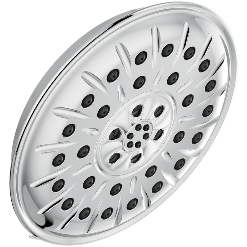 Delta UltraSoak 8" Round 1.75 GPM Multi Function Shower Head with