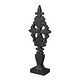 preview thumbnail 2 of 3, Elk Home Dido Black Composite 6 Inch Wide Decorative Object
