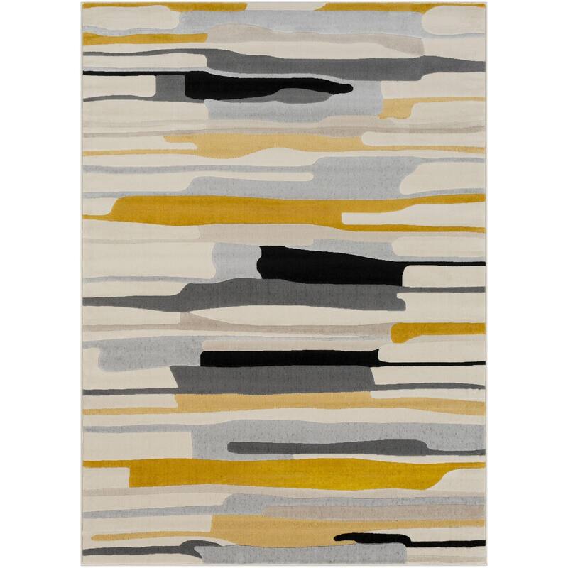 Livabliss City Mid-Century Abstract Area Rug