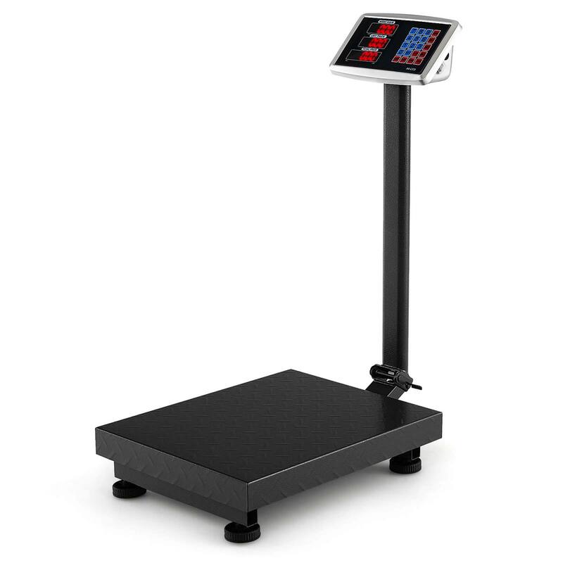 Computing Digital Platform Scale with Price Calculator LB/KG Unit - See Details
