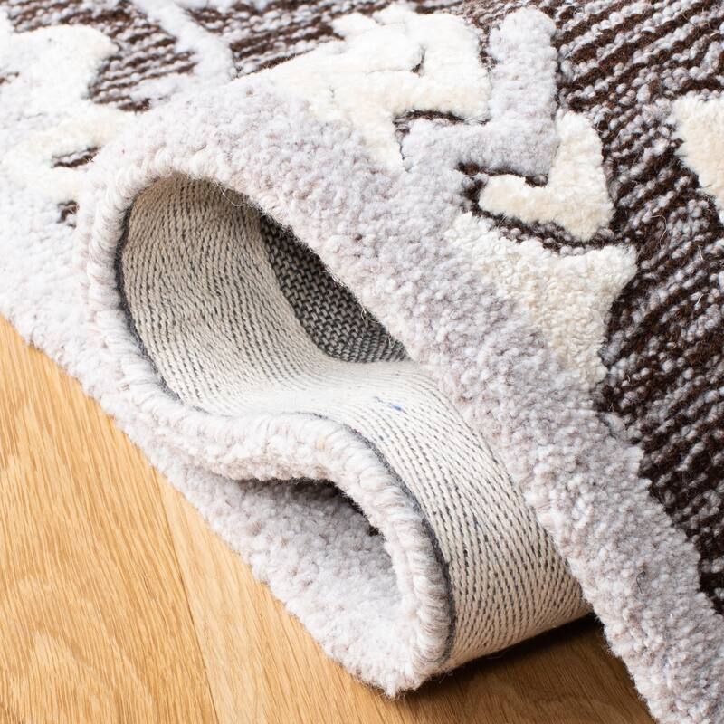 SAFAVIEH Handmade Glamour Adeliya Modern Viscose Rug