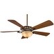 preview thumbnail 1 of 0, Minka Aire Volterra I 5 Blade 52 Inch Ceiling Fan With LED Light Kit