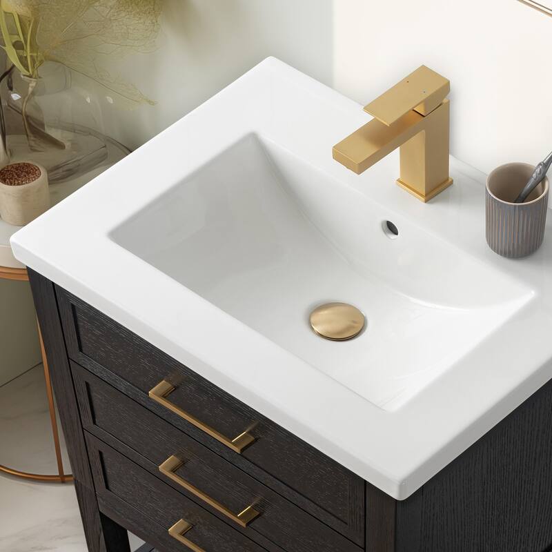 Sudio Design Oliver 24" Single Bathroom Vanity