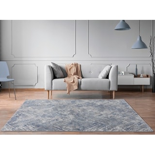 Westfield Home Westfield Home Sonoma Plava Boja Blue Area Rug 2 7 X 7 2 Runner From Overstock Com Daily Mail