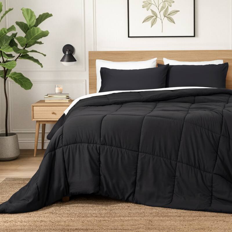 Ivy Union Microfiber Comforter Set