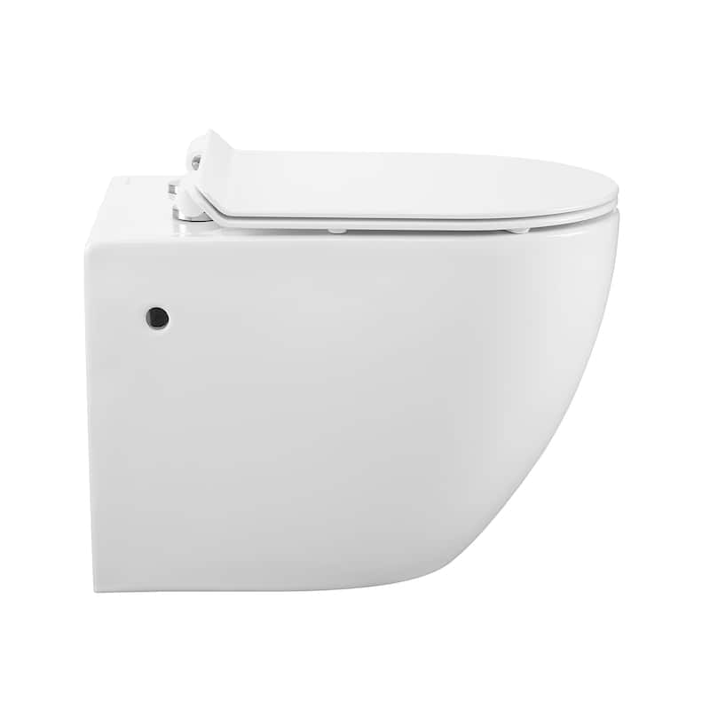 Swiss Madison St. Tropez Wall Hung Toilet Set