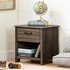 preview thumbnail 2 of 22, South Shore Ulysses 1-Drawer Nightstand