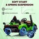 preview thumbnail 11 of 27, 12V Kids Ride On Car, Licensed Lamborghini Veneno Electric Car for Kids, Battery Powered Sports Car for Kids Gift