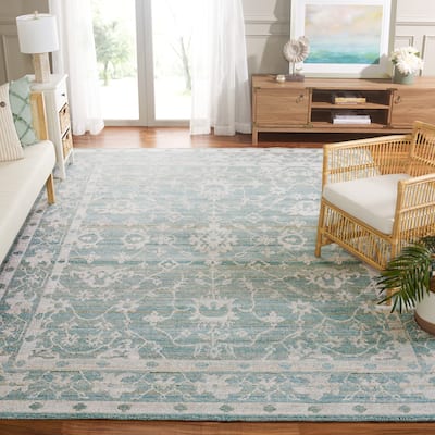 SAFAVIEH Handmade Marquee Ionelia Traditional Wool Rug