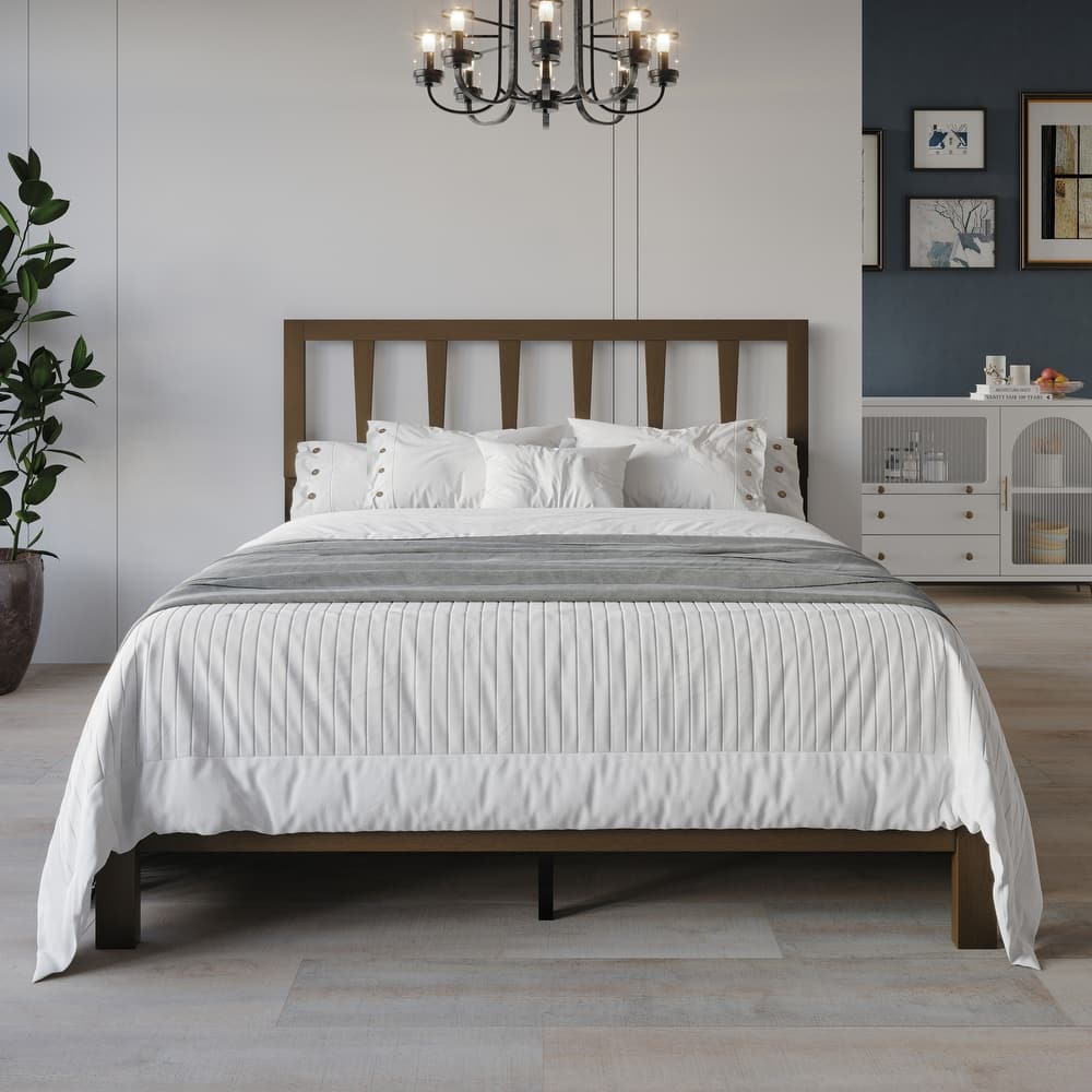 Clayfell Elmira Twin Wood Platform Bed