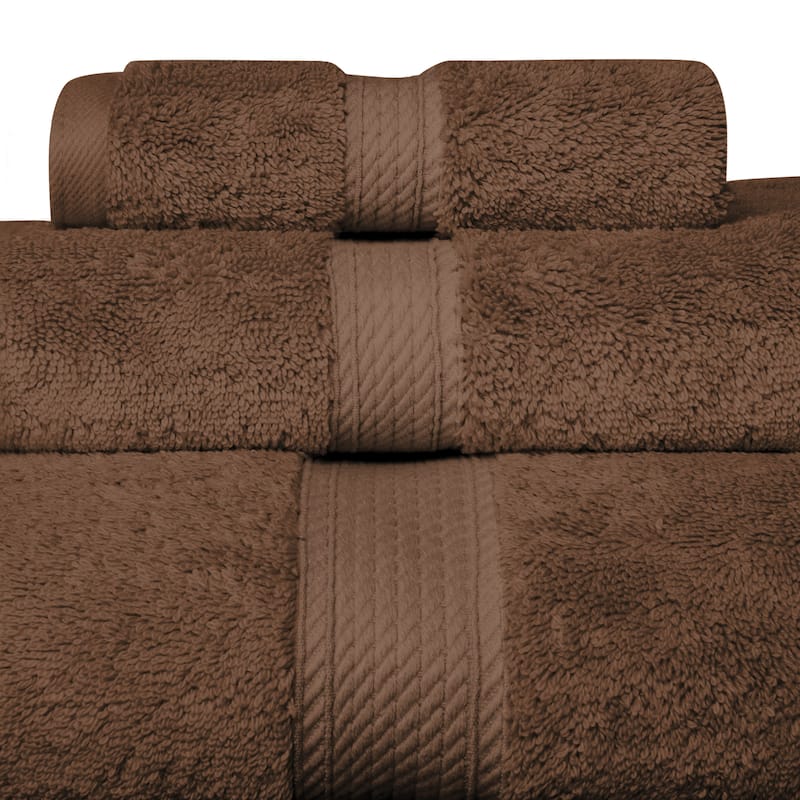 Marche Egyptian Cotton 3 Piece Towel Set by Superior