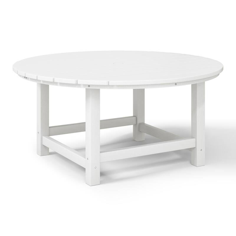 Laguna Outdoor Poly Adirondack 38" Round Coffee Table