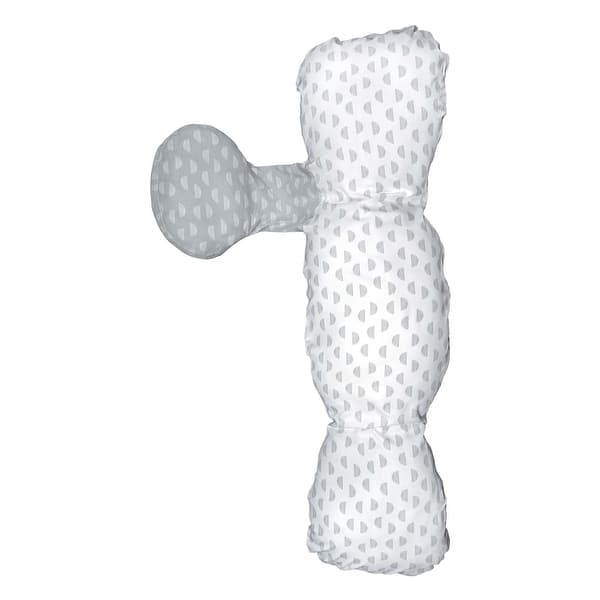 slide 2 of 5, Boppy Full Body Side Sleeper Pillow, Mirage Mirage