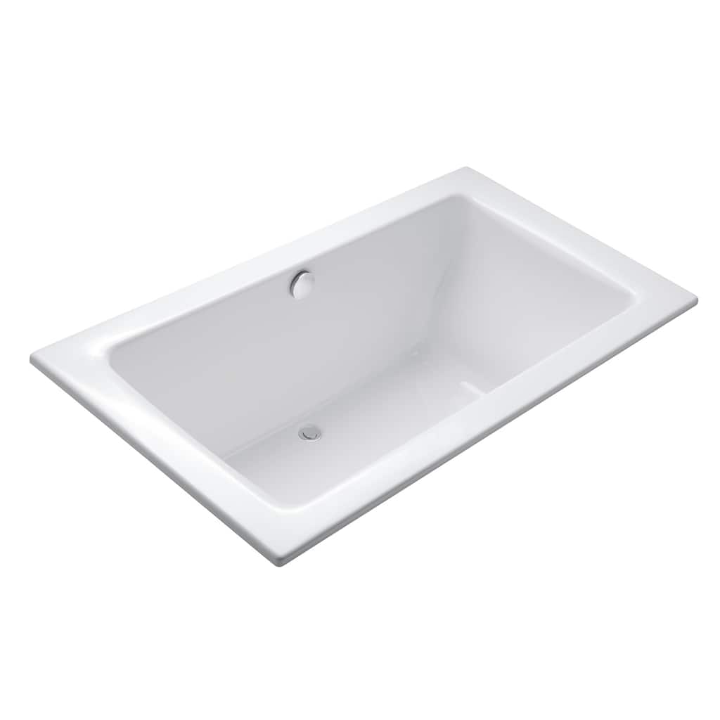 Kallista P50045-00 Perfect 69" Acrylic Soaking Bathtub Drop In or