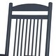 preview thumbnail 39 of 38, VEIKOUS Wood 3-piece Outdoor Rocking Chair and Folding Table Set