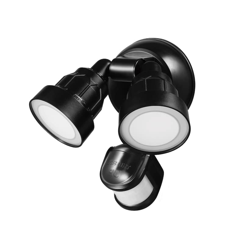 Globe Electric 91008628 Double Light 14-9/16" Wide Adjustable 4000K