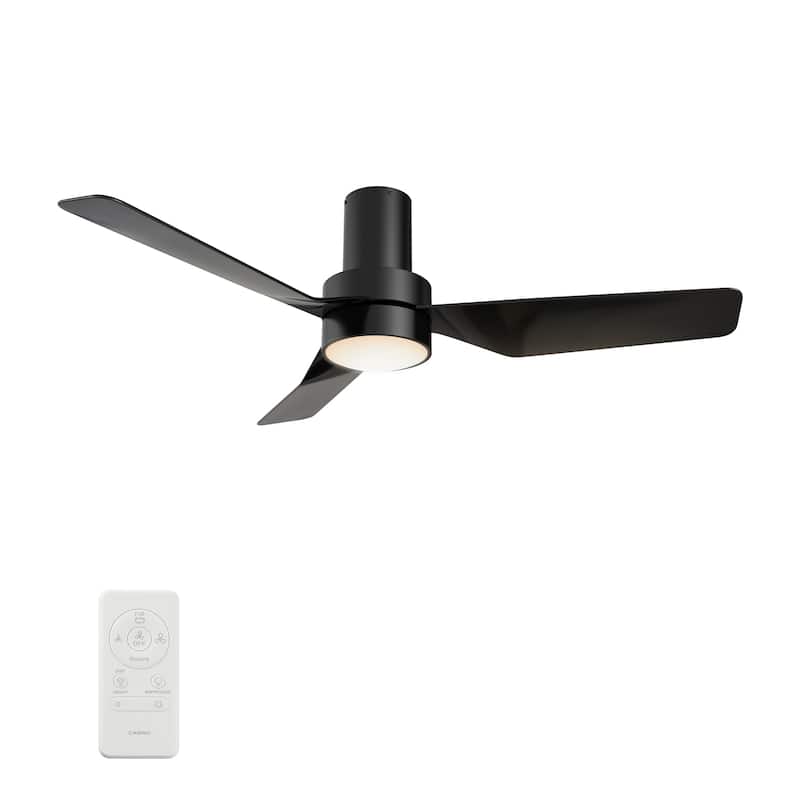 CARRO Nantes 44" Indoor Ceiling Fan with LED Light and Remote Control