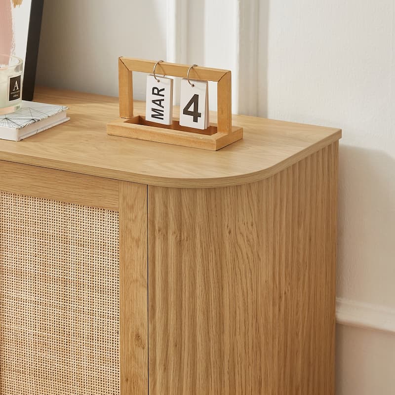Rounded Corner Storage Cabinet