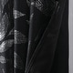 preview thumbnail 5 of 23, Bexley Foil Print Leaves Window Curtain Set