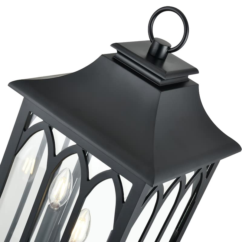 Millennium Lighting 88105 Mallorey 3 Light 29" Tall Post Light