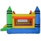 preview thumbnail 2 of 3, Mini-Crayon Bounce House with Blower by Cloud 9