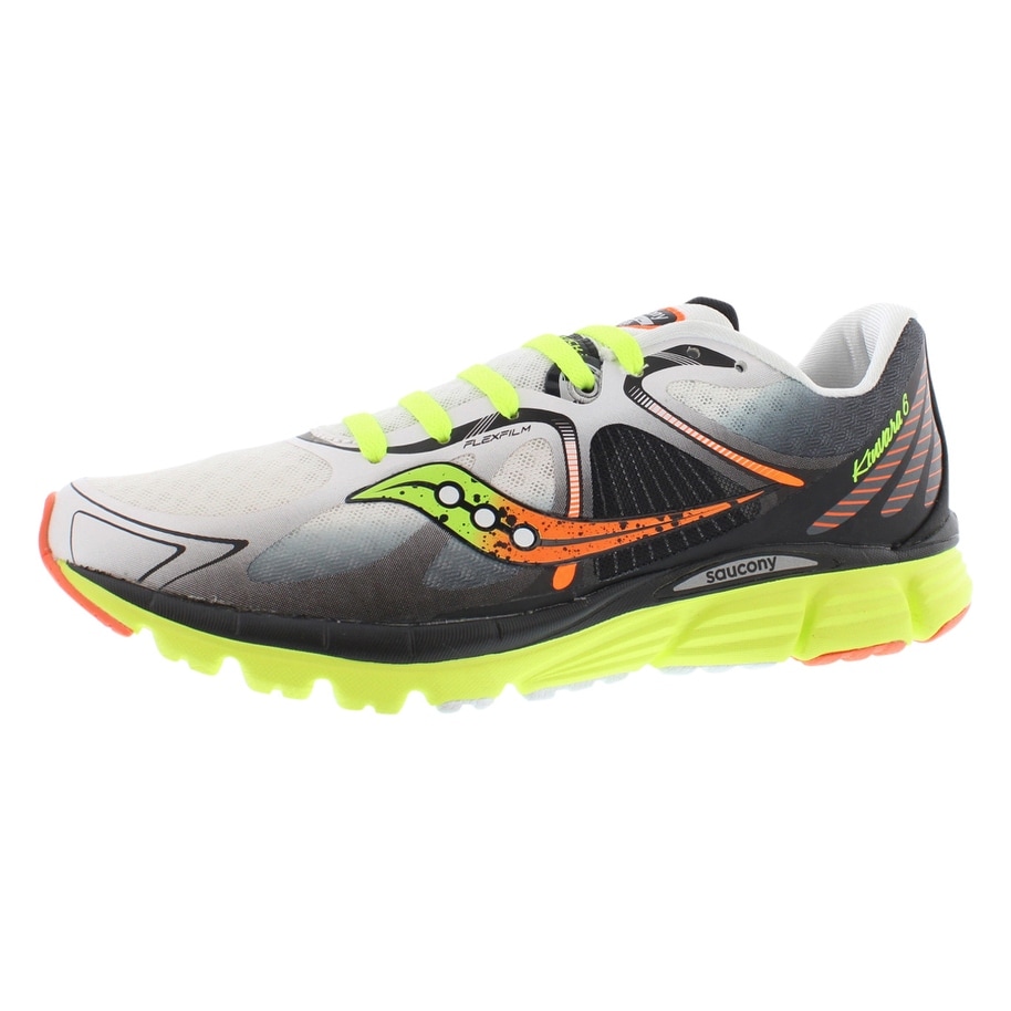 saucony kinvara 6 mens orange