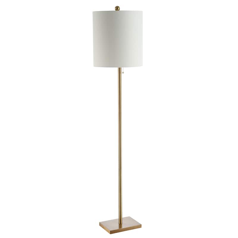 SAFAVIEH Lighting 61-inch Octavius LED Floor Lamp - 13" x 13" x 61"