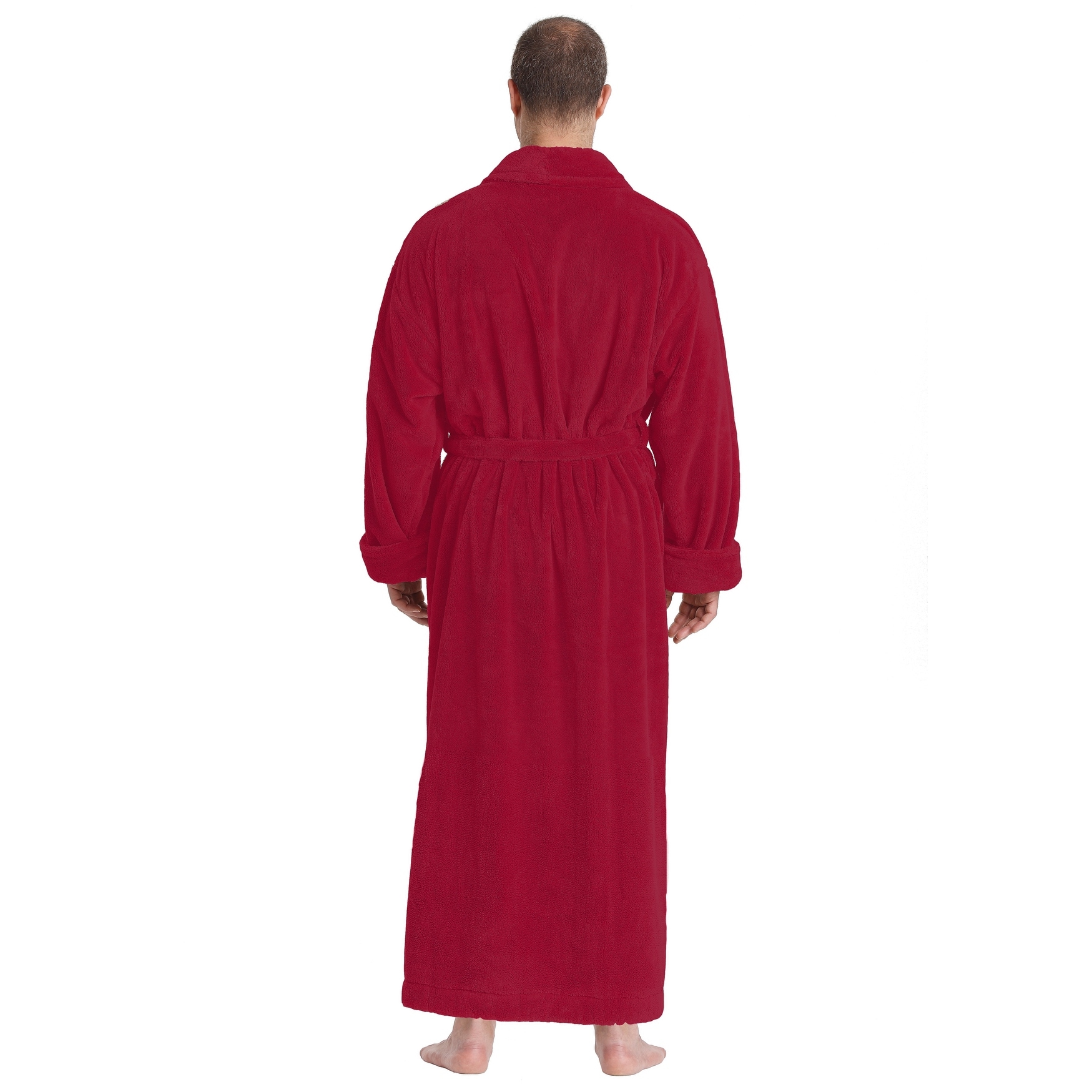 Ross Michaels Mens Robe Hooded Wrap Style - Mid India | Ubuy