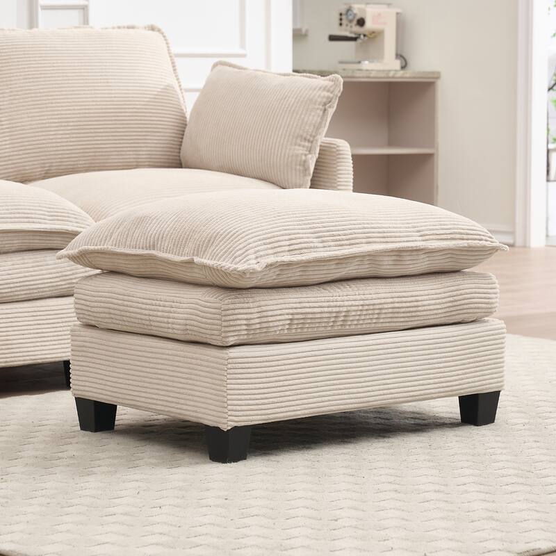 Modern Ottoman for Living Room Bedroom