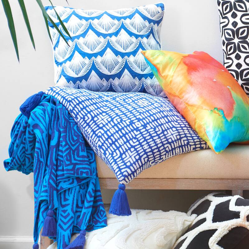 Rochelle Porter Cote Decorative Pillow