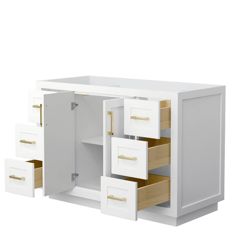 Wyndham Collection Miranda 48" Single Free Standing Vanity Cabinet