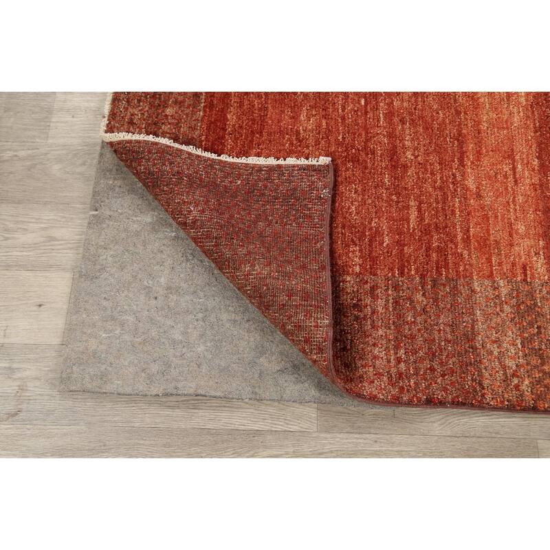 Gabbeh Kashkoli Oriental Wool Area Rug Handmade Modern Carpet - 5'9" x 7'1"