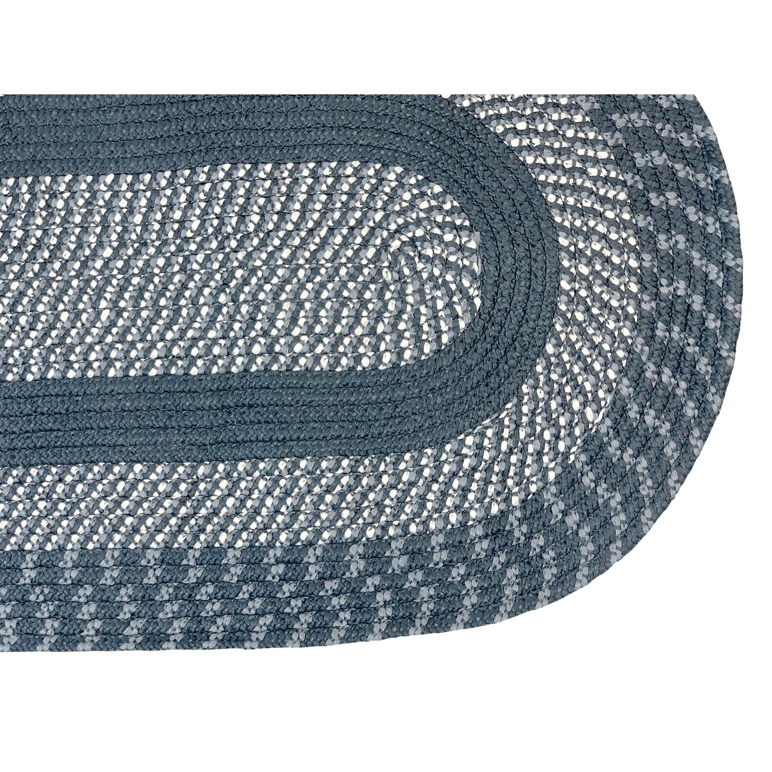 Better Trends Newport Braid Collection Reversible Indoor Utility Rug - Bed  Bath & Beyond - 18084054