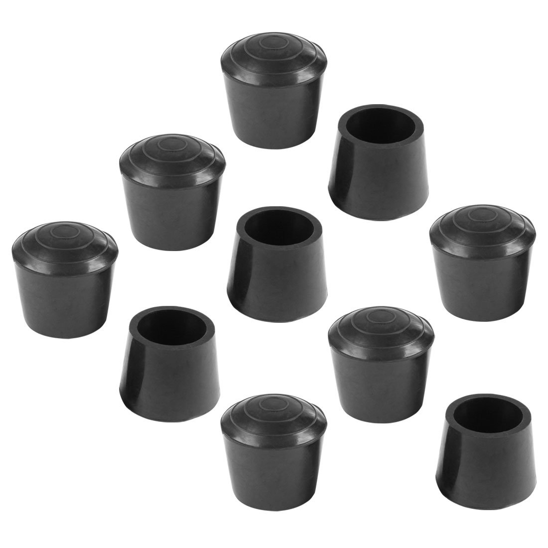 Rubber Furniture Table Leg Cap Cup Feet Cover 1 1 4 Inner Dia 10pcs Black 1.73 x 1.61 D H Bed Bath Beyond 26635943
