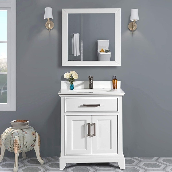 bathroom vanity sets with mirror