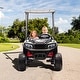 preview thumbnail 32 of 31, 24V Ride-On Car, 4WD UTV for Kids, Remote-Controlled Dump Truck, Removable Roof, 2-Seater, 3 Speeds, Bluetooth, Music Features