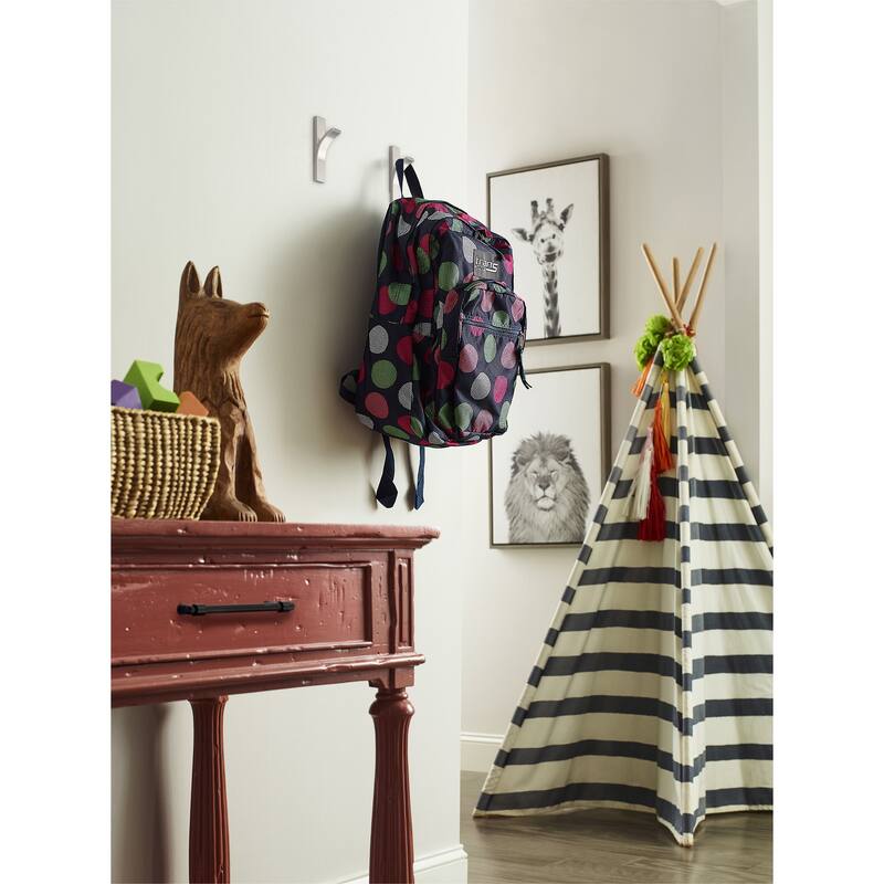 Amerock Apex Single Prong Decorative Wall Hook