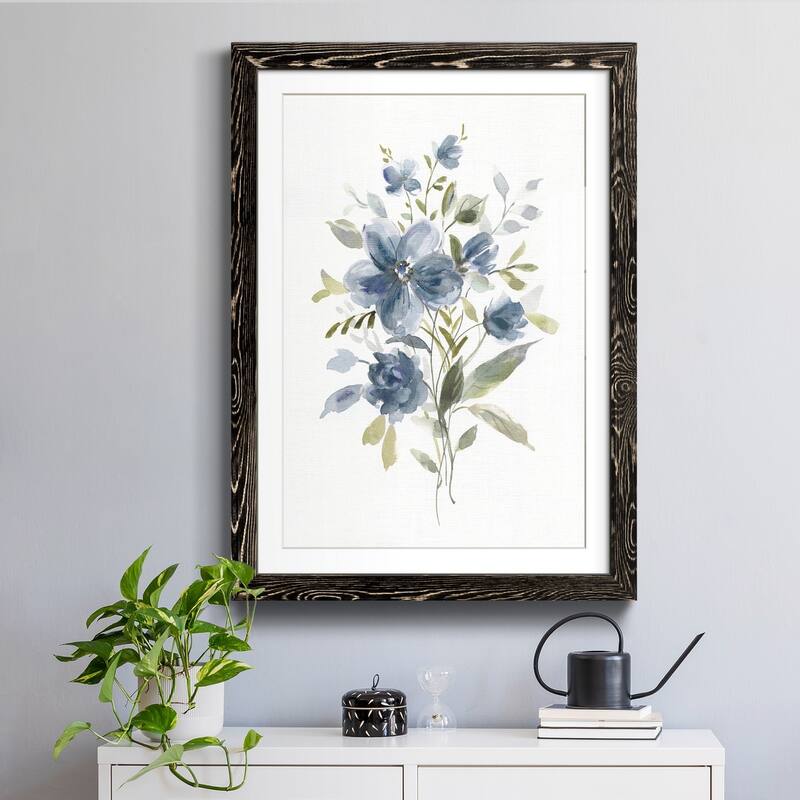 Soft Peonies II-Premium Framed Print - Ready to Hang