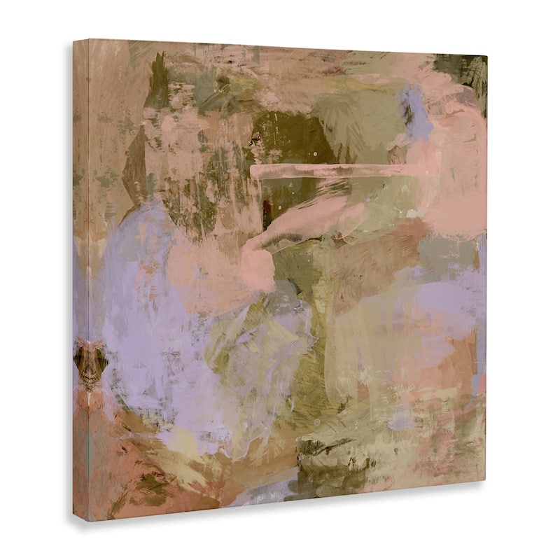 Stupell Earth Tones with Pastel Accents Canvas Wall Art Design By Hayley Michelle