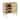 Wine Rack Single Door Cabinet - 30.75" - Beige