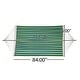 preview thumbnail 24 of 31, Richardson Outdoor Modern Hammock by Christopher Knight Home - 400 lb limit