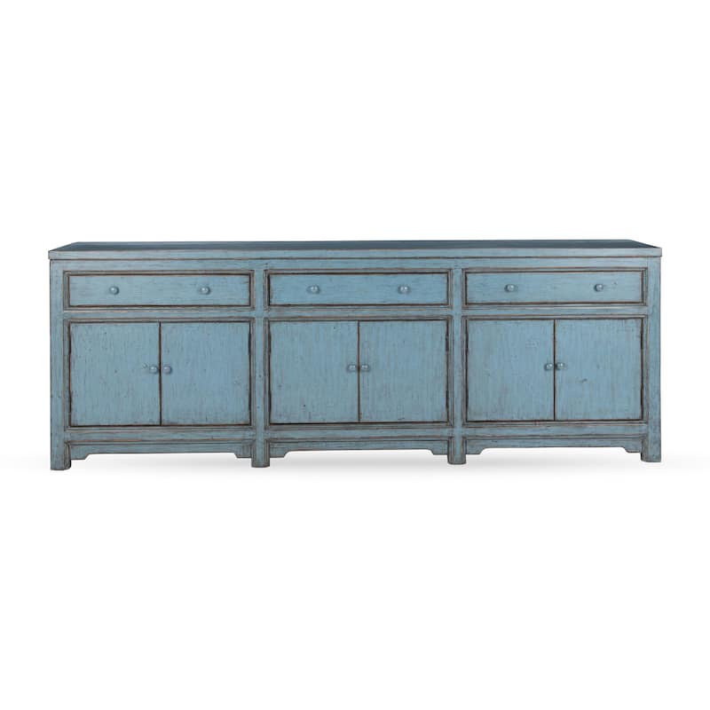 Montgomery Reclaimed Pine Cabinet Sideboard