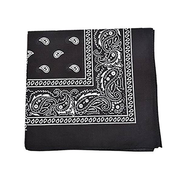 Lot of 10 Wholesale 100/% Cotton Paisley Bandana Head Wrap AMERICAN DISTRIBUTION
